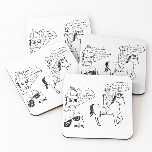 Item preview, Cowboys in Hats designed and sold by AdamGourlay.