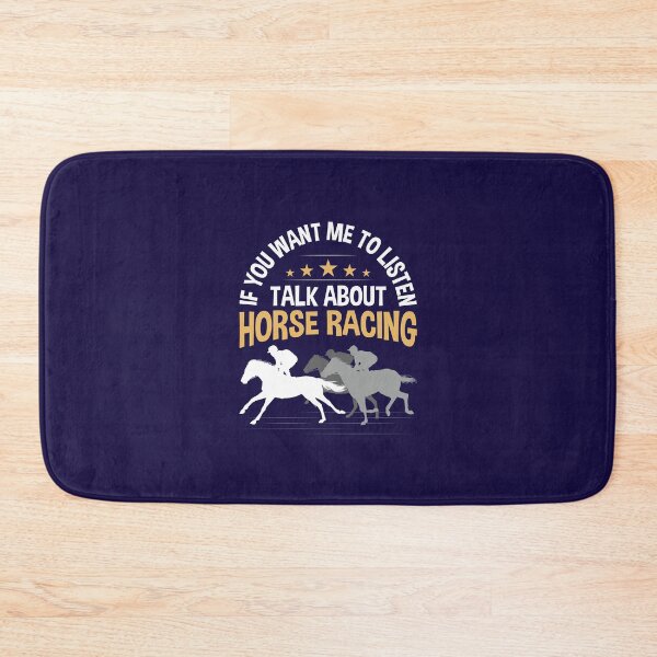 Item preview, Thoroughbred Racing If You Want Me To Listen Talk About Horse Racing designed and sold by jaygo.