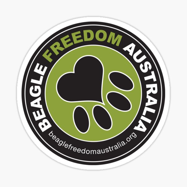 Vista previa del artículo con la obra «Beagle Freedom Australia Merch», diseñado y vendido por Beagle Shop OFFICIAL.