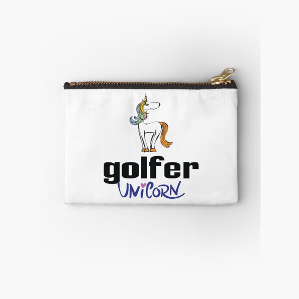 Item preview, Golfer Unicorn Cartoon designed and sold by ProjectX23.