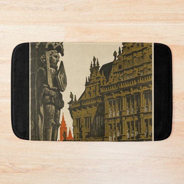 Artikelvorschau, Germany the Land of Legends vintage travel poster entworfen und verkauft von stickart-marek.