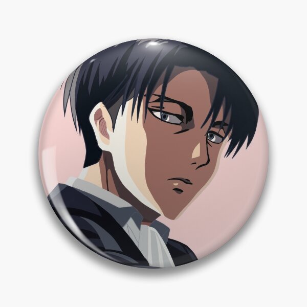 Levi Ackerman Pins And Buttons Redbubble You, being oblivious to levi's thoughts, were still practicing your hand to hand. redbubble
