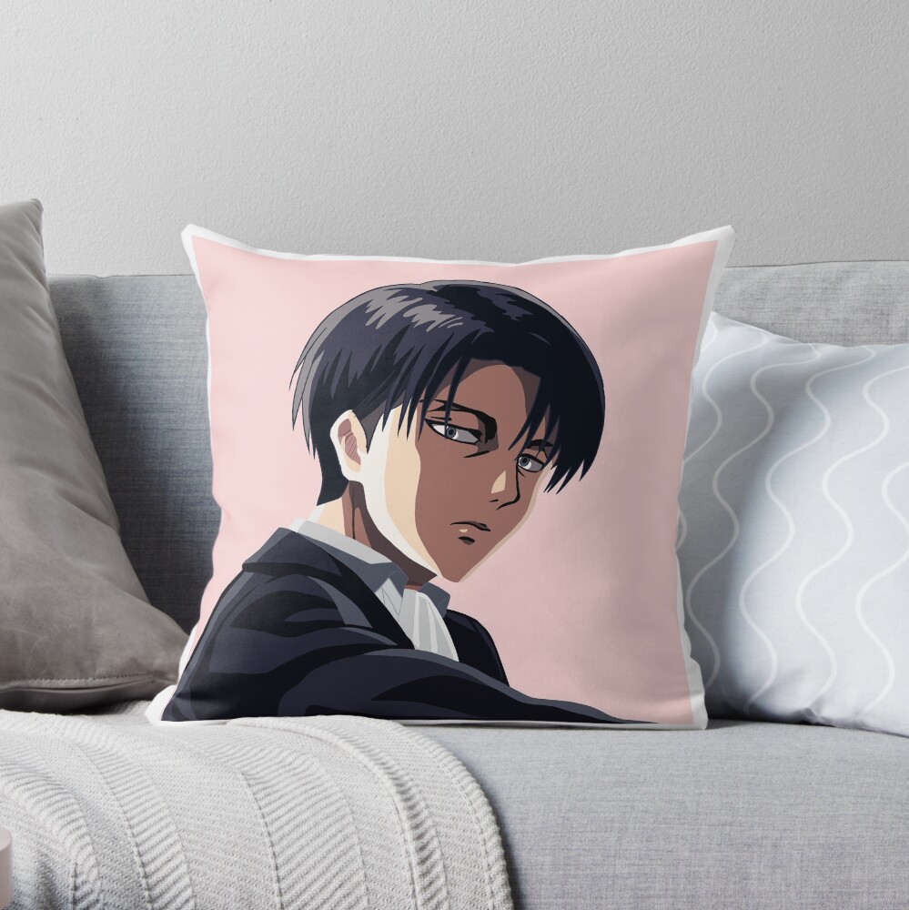 levi pillow plush