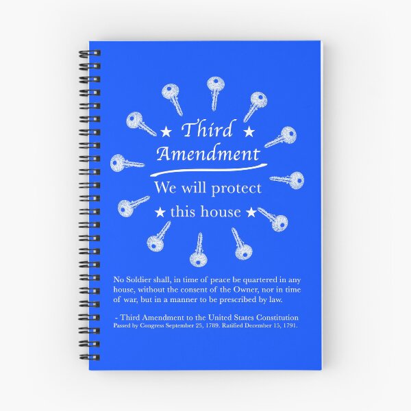 Item preview, Third Amendment Rights. We will protect this house! designed and sold by Jackpot777.