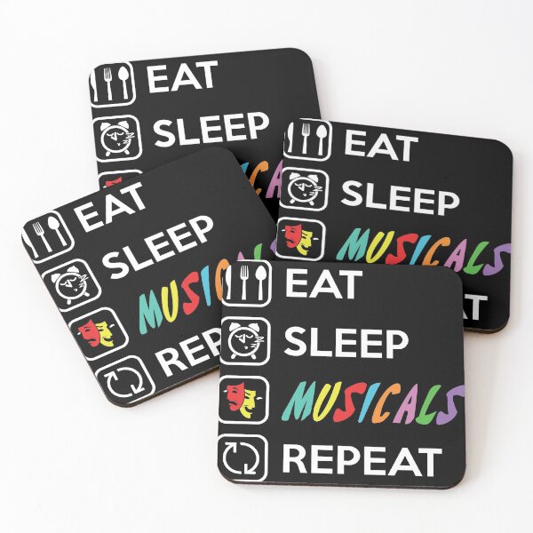 Item preview, Musical Lover Gift Design Idea Eat Sleep Repeat Music design designed and sold by Lisbob.