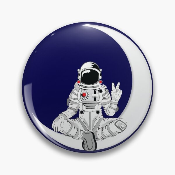 Item preview, spaceman space girl 1 designed and sold by medoart.