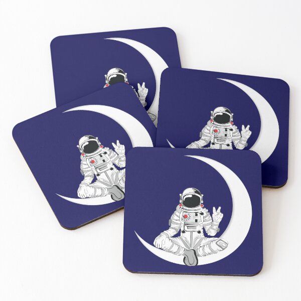 Item preview, spaceman space girl 1 designed and sold by medoart.