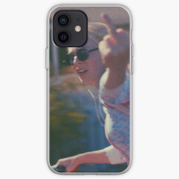 Jules sur son vélo Coque souple iPhone