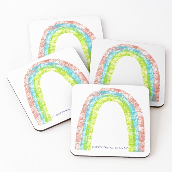 Item preview, Everything is Crap Rainbow designed and sold by fgzucchini.