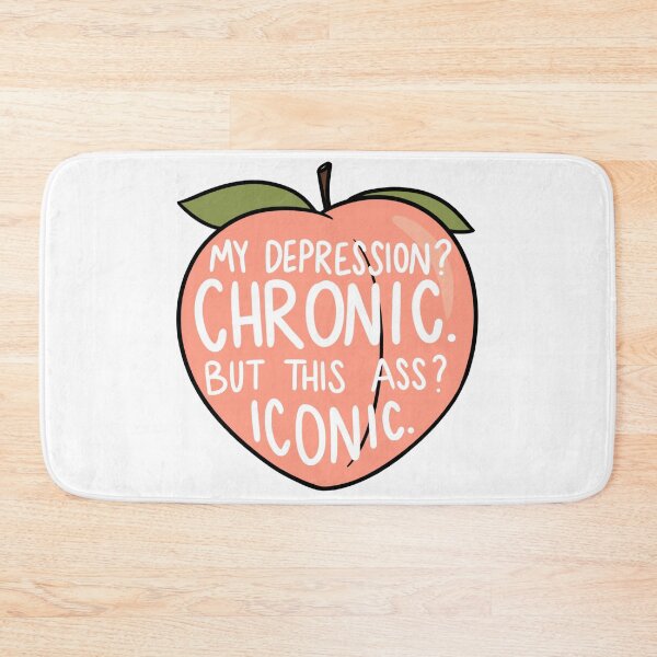 Item preview, Funny Chronic Depression designed and sold by ashleyherkie.