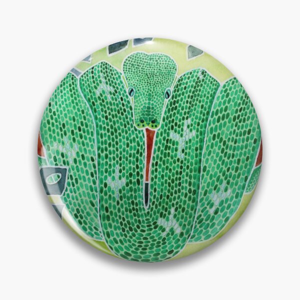 Item preview, Green Tree Python designed and sold by Ashley Gelhaus.