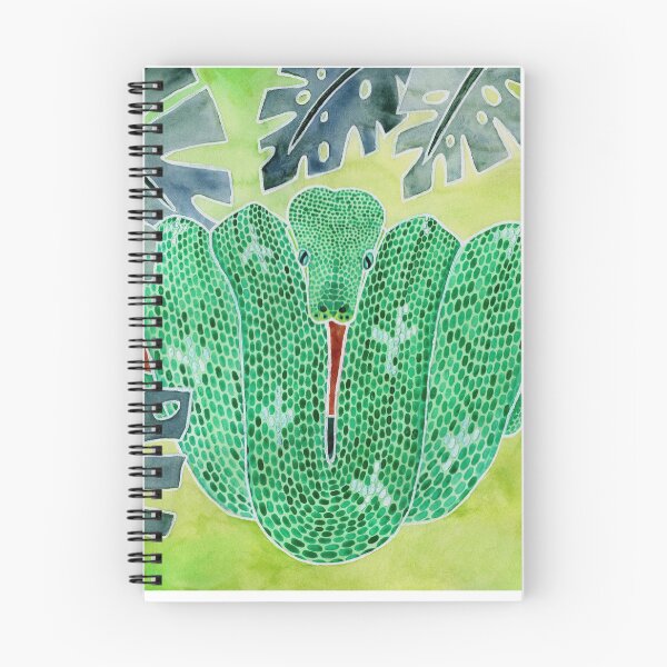 Item preview, Green Tree Python designed and sold by Ashley Gelhaus.