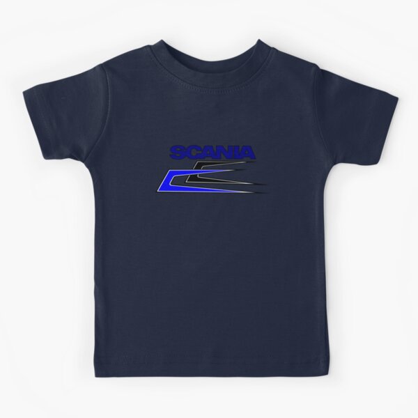 Scania V8 Jakobsmuschel Kinder T-Shirt
