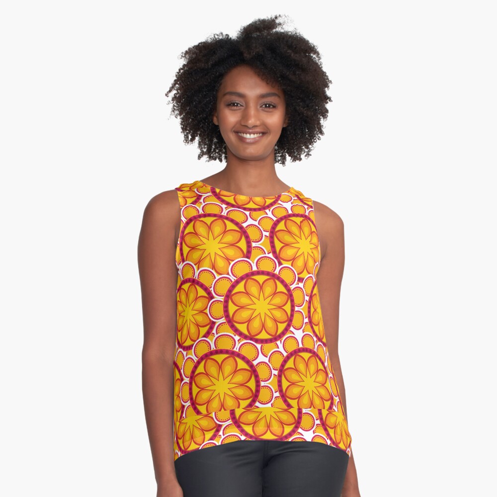 Item preview, Sleeveless Top designed and sold by SBernadette.