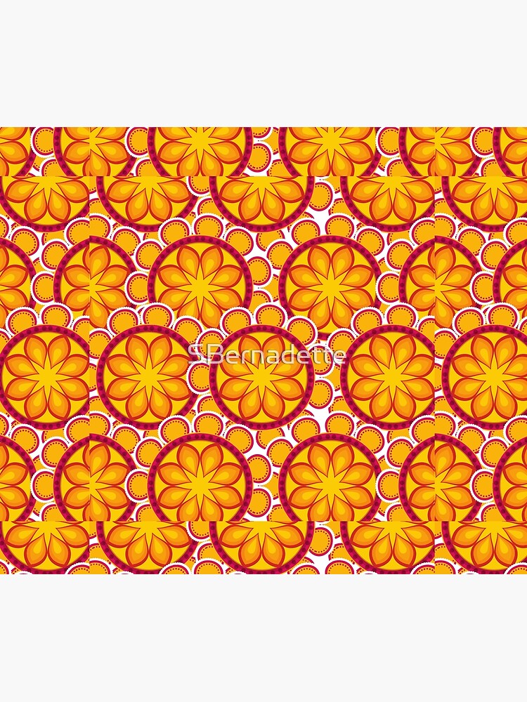 Thumbnail 2 of 2, Duvet Cover, Summer Flowers designed and sold by SBernadette.