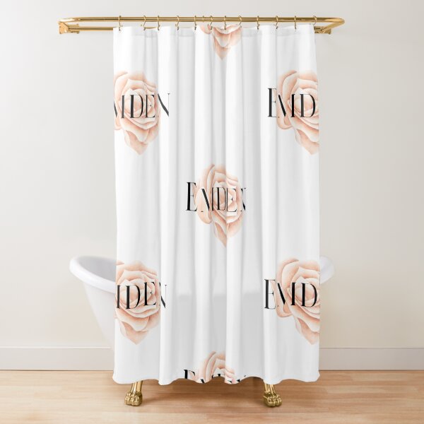 Emden Flower Shower Curtain