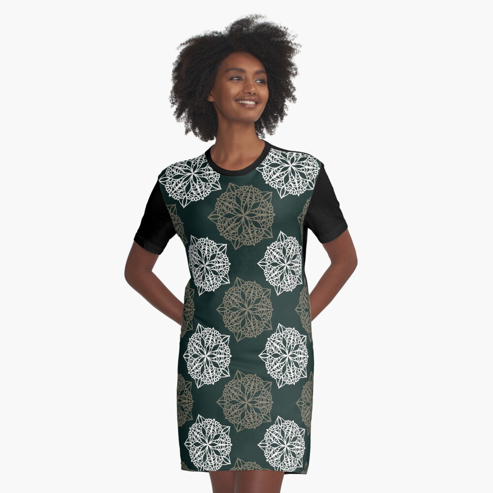 Item preview, Graphic T-Shirt Dress designed and sold by SBernadette.