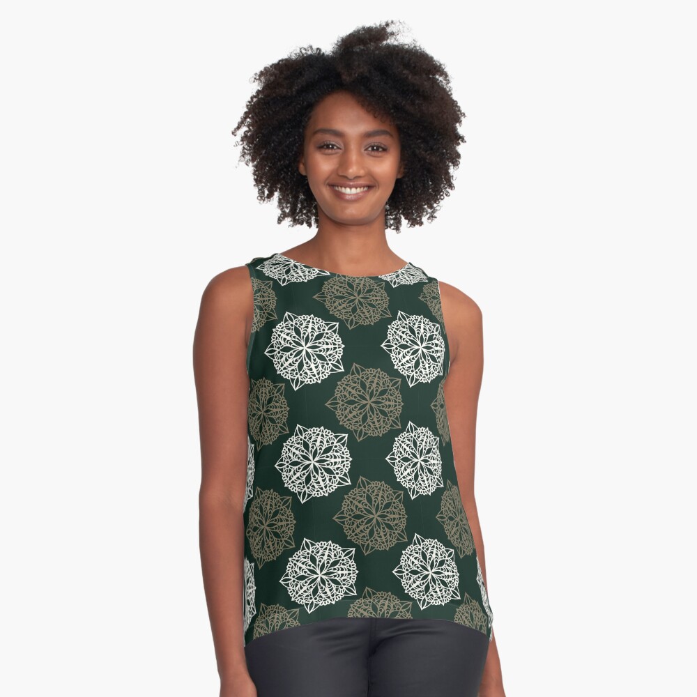 Item preview, Sleeveless Top designed and sold by SBernadette.