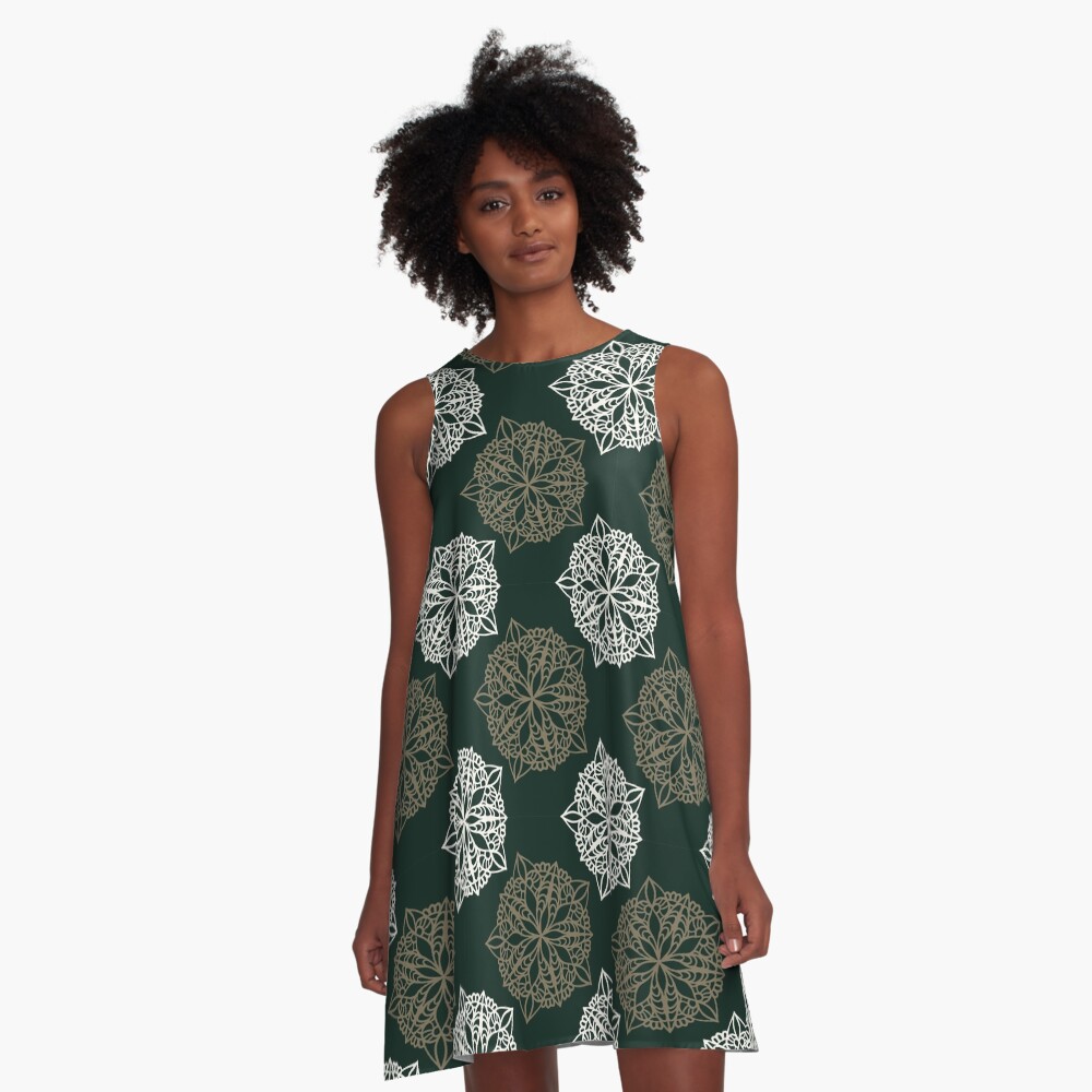Item preview, A-Line Dress designed and sold by SBernadette.