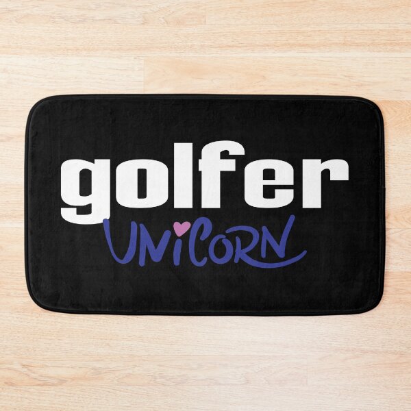 Item preview, Golfer Unicorn designed and sold by ProjectX23.