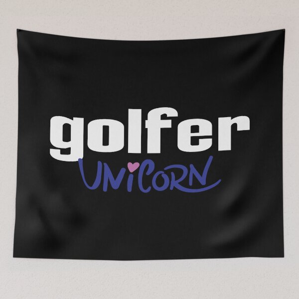 Item preview, Golfer Unicorn designed and sold by ProjectX23.