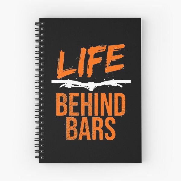 Item preview, Live Life Behind Bars designed and sold by VomHaus.