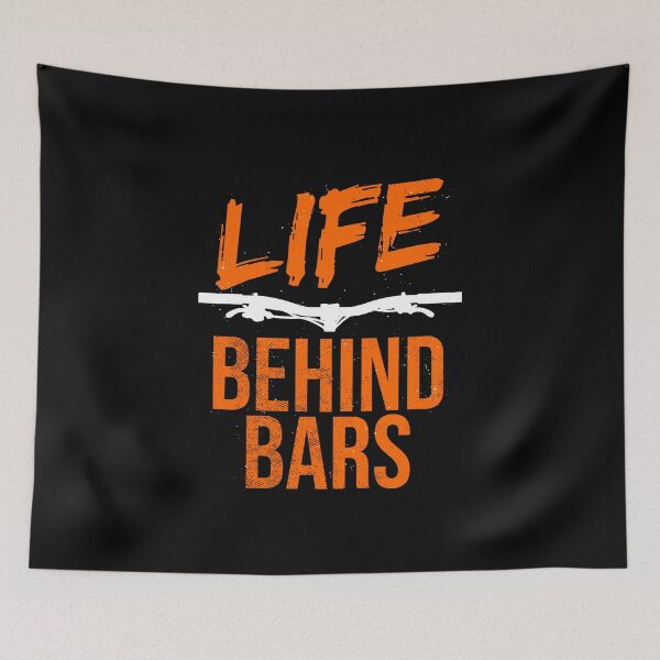 Item preview, Live Life Behind Bars designed and sold by VomHaus.