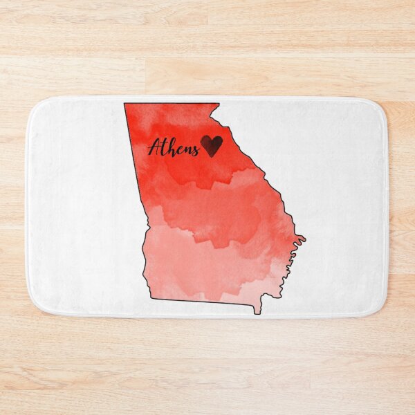 Item preview, Athens, GA designed and sold by ec0naway.