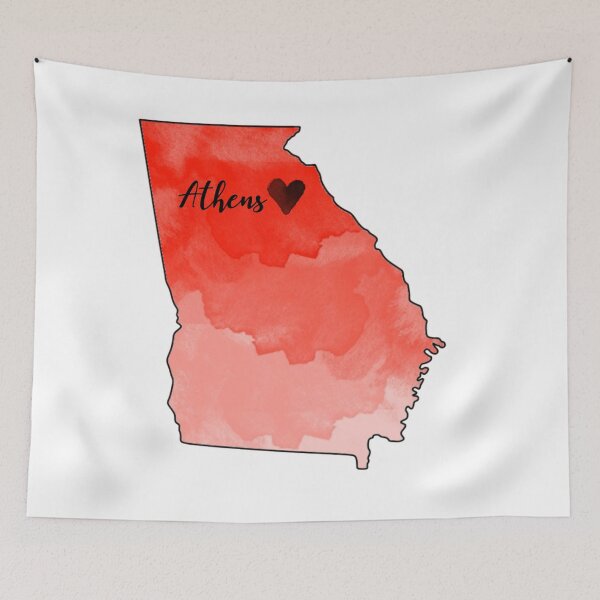 Item preview, Athens, GA designed and sold by ec0naway.