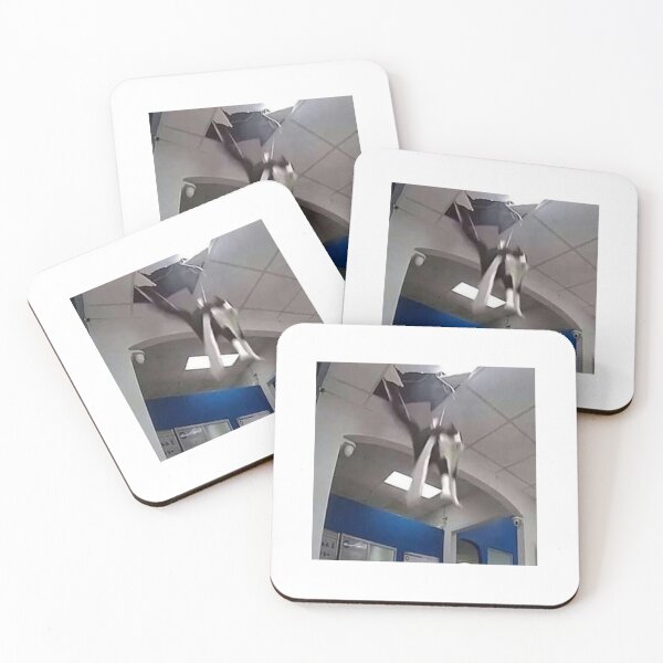 Item preview, Cat falling through ceiling  designed and sold by Lamau.