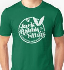 Camiseta unisex Jack Rabbit Slim's (aspecto envejecido)