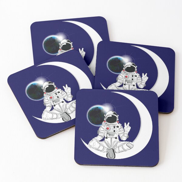 Item preview, spaceman space girl 2 designed and sold by medoart.