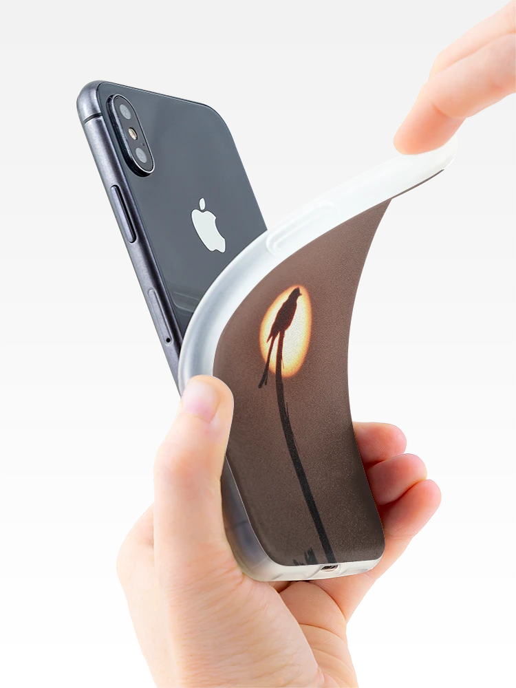 Thumbnail 4 of 5, iPhone Case, Bird designed and sold by Ranith Chatterjee.
