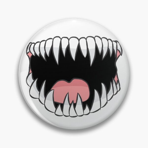 Item preview, Mimic Jaw Fantasy Dungeon Monster designed and sold by therealsadpanda.