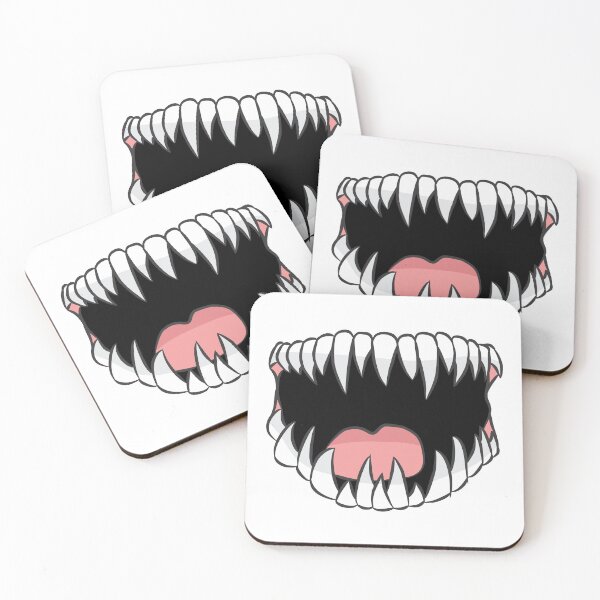 Item preview, Mimic Jaw Fantasy Dungeon Monster designed and sold by therealsadpanda.