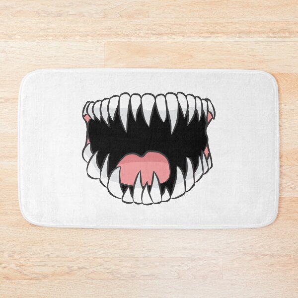 Item preview, Mimic Jaw Fantasy Dungeon Monster designed and sold by therealsadpanda.