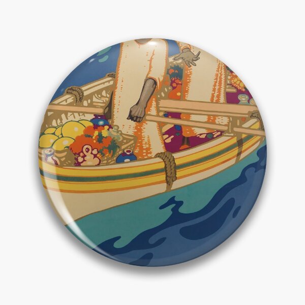 Item preview, Royal Mail Atlantis Cruises vintage travel poster designed and sold by stickart-marek.