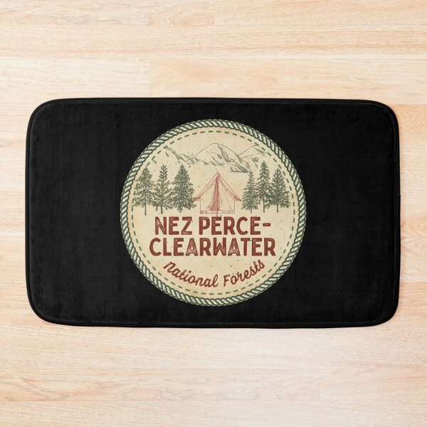 Item preview, Nez Perce-Clearwater National Forests shirt (BBBB) designed and sold by ginkgotees.