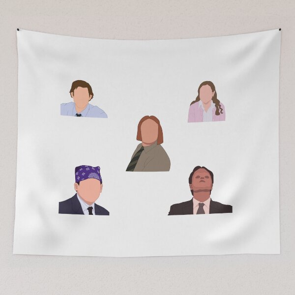 Item preview, The Office Characters Pack - Hand drawn designed and sold by MonicaChristine.