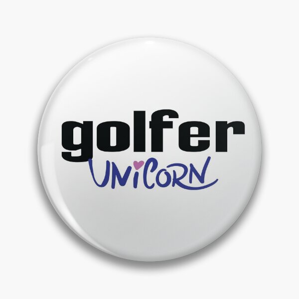 Item preview, Golfer Unicorn designed and sold by ProjectX23.