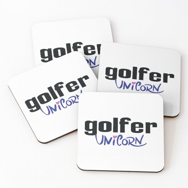 Item preview, Golfer Unicorn designed and sold by ProjectX23.