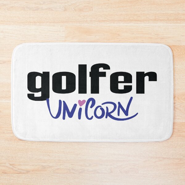Item preview, Golfer Unicorn designed and sold by ProjectX23.