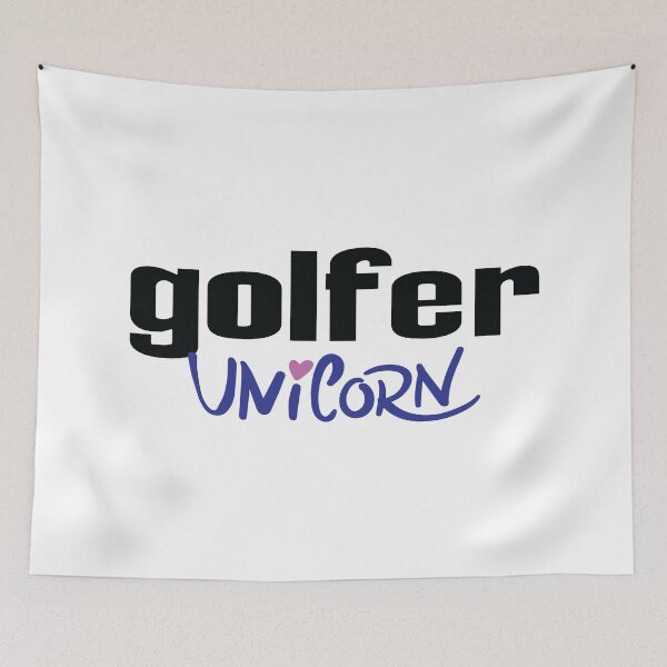Item preview, Golfer Unicorn designed and sold by ProjectX23.
