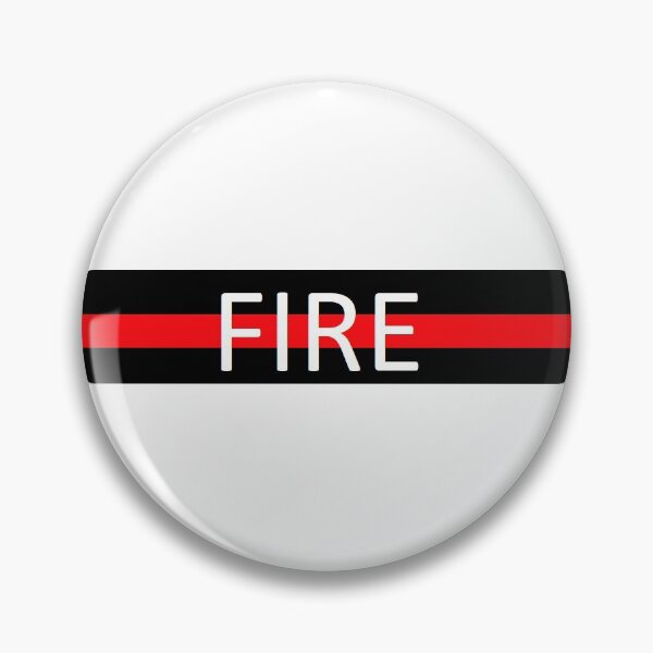 Item preview, Firefighter red line designed and sold by Mspizzirri.