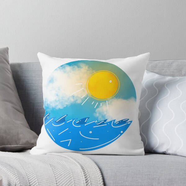 Item preview,  Creé este paisaje oceánico que proporciona una calidez y brillo que espero que disfruten. designed and sold by Enjoyable24H.