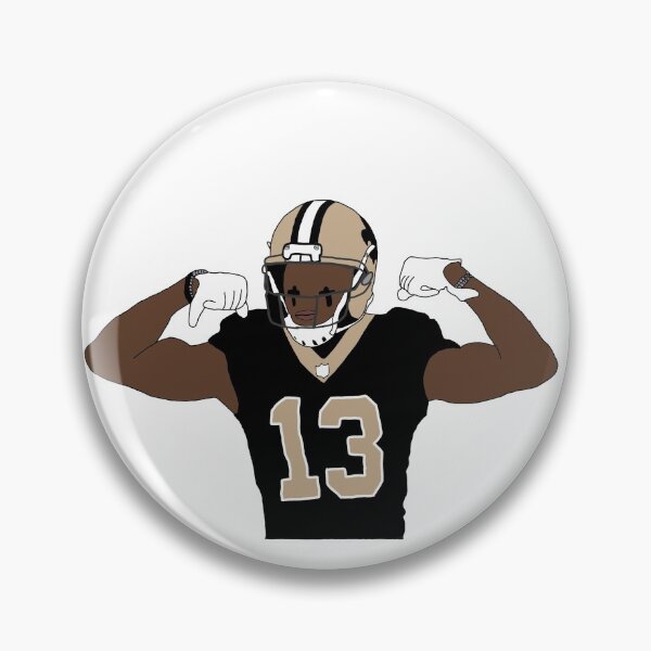 Item preview, New Orleans Saints Michael Thomas designed and sold by phinsup.