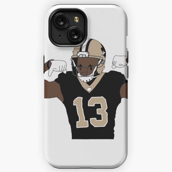 NEW ORLEANS SAINTS NFL ART iPhone 14 Case Cover