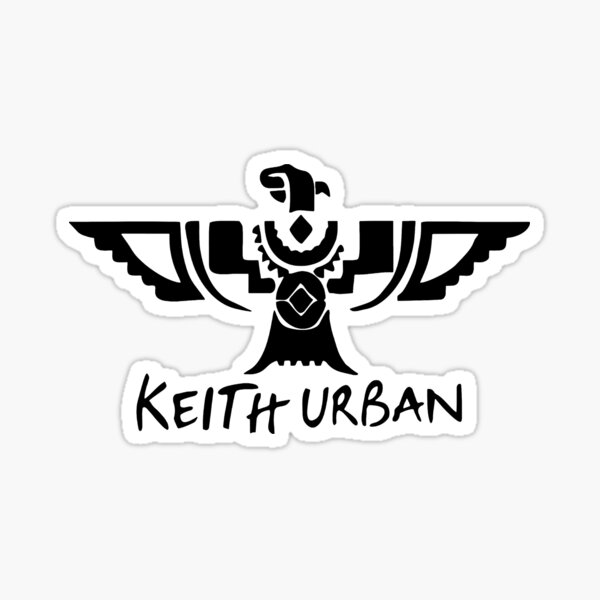 "Mens Best Keith Urban Tour" Sticker by RaquelCruzine Redbubble