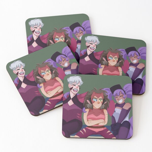 Item preview, Scorpia, Catra and Entrapta designed and sold by NuttDePika.