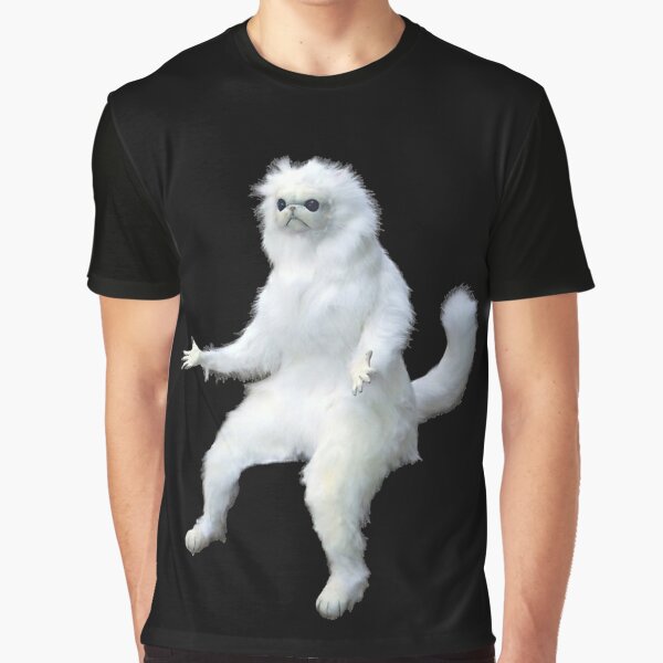 Persian cat meme store shirt